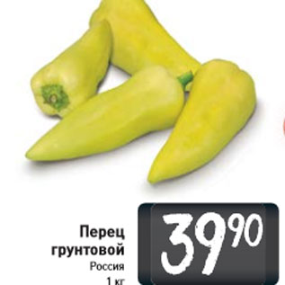 Акция - Перец грунтовой Россия 1 кг