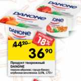 Магазин:Перекрёсток,Скидка:Продукт творожный Danone Даниссимо 3,6%