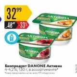 Карусель Акции - Биопродукт DANONE