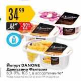 Карусель Акции - Йогурт DANONE