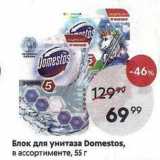 Блок для унитаза Domestos