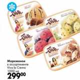 Магазин:Prisma,Скидка:Мороженое Vita la crema 