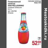 Магазин:Метро,Скидка:Газированный напиток San Pellegrino