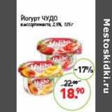 Магазин:Мираторг,Скидка:Йогурт Чудо 2,5%