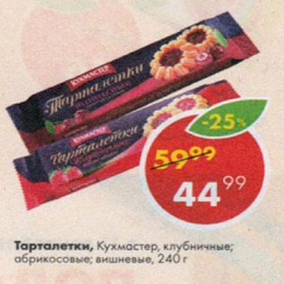Акция - Тарталетки Кухастер