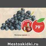 виноград черный