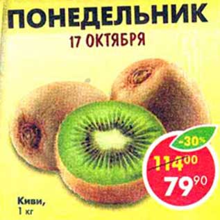 Акция - Киви