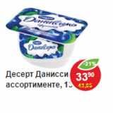Магазин:Пятёрочка,Скидка:Десерт Даниссимо