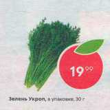 Магазин:Пятёрочка,Скидка:Зелень Укроп