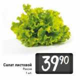 Салат листовой
Россия