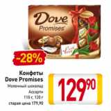 Конфеты
Dove Promises
