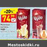 Дикси Акции - Молочный коктейль Чудо 2%