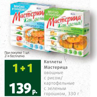 Акция - Котлеты Мастерица