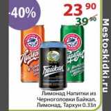 Магазин:Полушка,Скидка:Лимонад Напитки из Черноголовки Байкал / Лимонад / Тархун 