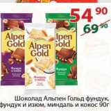 Полушка Акции - Шоколад Альпен Гольд