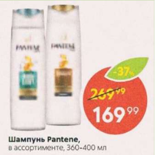 Акция - Шампунь Pantene