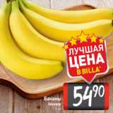 Магазин:Билла,Скидка:Бананы
Эквадор
1 кг