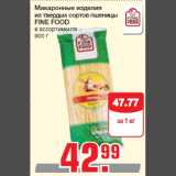 Магазин:Метро,Скидка:Макаронные изделия
из твердых сортов пшеницы
FINE FOOD
в ассортименте
900 г