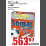 Магазин:Метро,Скидка:Таблетки для
посудомоечных машин
SOMAT
в ассортименте
56-60 шт.