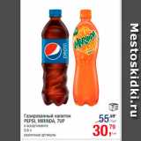 Магазин:Метро,Скидка:Газированный напиток Pepsi / Mirinda / 7 Up 