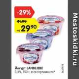 Магазин:Карусель,Скидка:Йогурт LANDLIEBE

3,3%