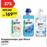 Магазин:Карусель,Скидка:Кондиционеры для белья Lenor