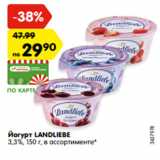 Магазин:Карусель,Скидка:Йогурт LANDLIEBE

3,3%