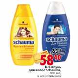 Магазин:Окей,Скидка:Шампунь для волос Schauma 