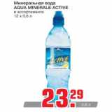 Магазин:Метро,Скидка:Минеральная вода Aqua Minerale Active 