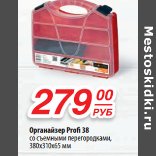 Акция - Органайзер Profi 38