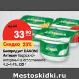 Магазин:Карусель,Скидка:Биопродукт DANONE

4,2–4,4%,