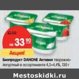 Магазин:Карусель,Скидка:Биопродукт DANONE

4,2–4,4%,