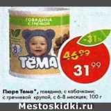 Пятёрочка Акции - Пюре Тема