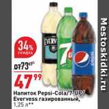 Магазин:Окей супермаркет,Скидка:Напиток 7-UP/Pepsi-Cola/
Evervess