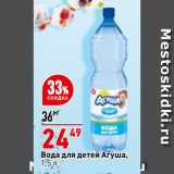 Магазин:Окей,Скидка:Вода для детей Агуша