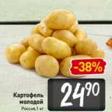 Магазин:Билла,Скидка:Картофель
молодой
Россия