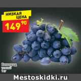 Дикси Акции - Виноград темный
1 кг