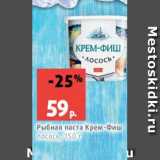 Магазин:Виктория,Скидка:Рыбная паста Крем-Фиш
лосось, 150 г
