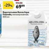 Магазин:Окей,Скидка:Вода питьевая Вonne Aqua Finlandia