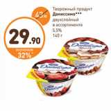 Дикси Акции - Творожный продукт Даниссимо 