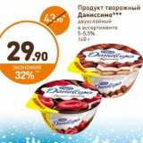 Дикси Акции - Продукт творожный Даниссимо 