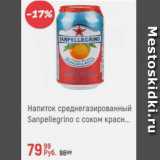 Магазин:Глобус,Скидка:Напиток среднегазированный Sanpellegrino с соком