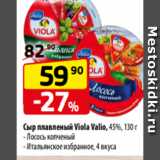 Магазин:Да!,Скидка:Сыр плавленый Viola Valio, 45%, 130 г
- Лосось копченый
- Итальянское избранное, 4 вкуса