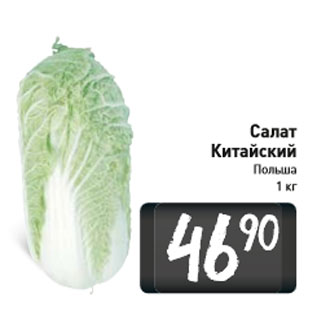 Акция - Салат Китайский Польша