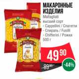 Магазин:Spar,Скидка:МАКАРОННЫЕ ИЗДЕЛИЯ Maltagliati 