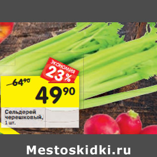 Акция - Сельдерей