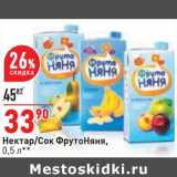 Магазин:Окей,Скидка:Нектар /Сок ФрутоНяня