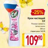 Магазин:Билла,Скидка:Крем чистящий
Cif
Розовая свежесть
Актив лимон