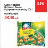 Магазин:Виктория,Скидка:Смесь 4 сезона
Весенние Овощи,

