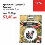 Магазин:Виктория,Скидка:Крышка-открывалка
Бойскаут
